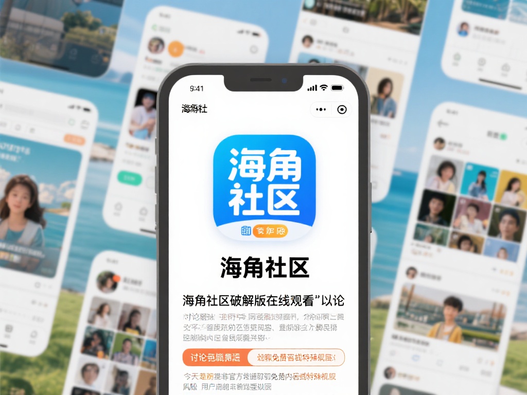 海角社区破解版在线观看：海角社区解锁版在线体验