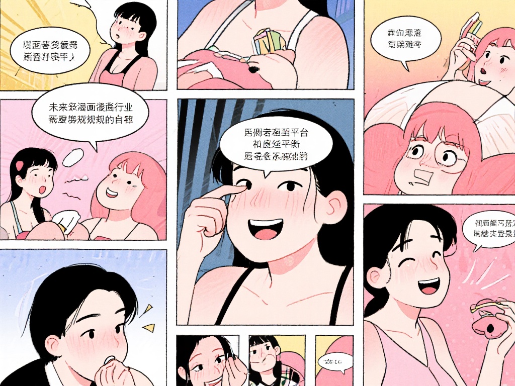 污漫画：成人漫画